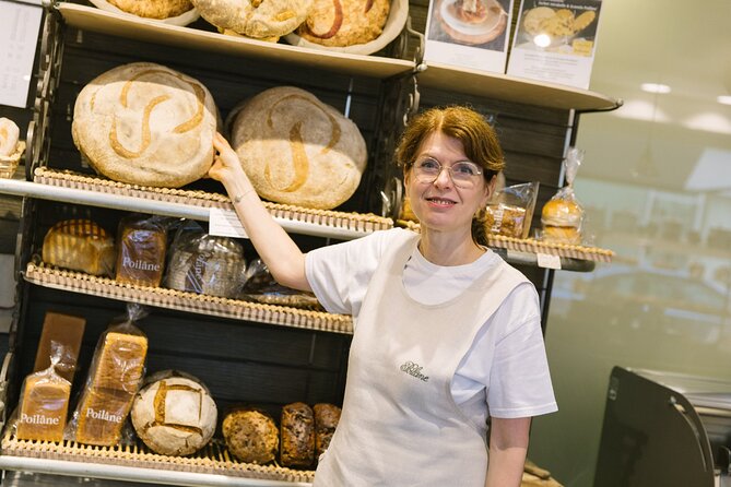 Devour Paris Ultimate Food Tour - Wine and cheese at La Chablisienne Cave Saint-Paul