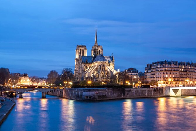 Dinner Cruise Prestige Check-out from the Eiffel Tower - What the two-hour route includes