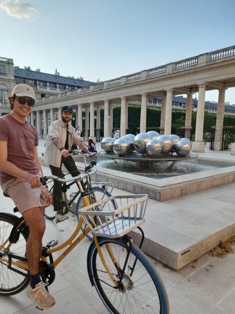 Discover Paris by bike - Île Saint-Louis and the 30-minute pause