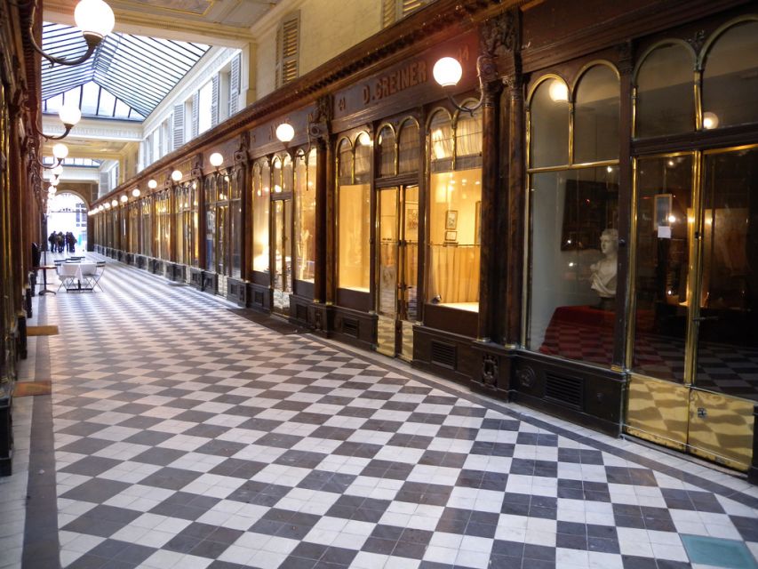 Discover Secret Passages in Paris - Why Paris built covered passages