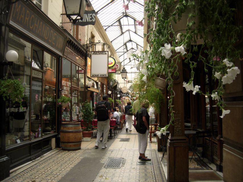 Discover Secret Passages in Paris - Meeting near the Louvre on the Right Bank