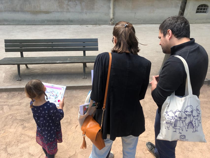 Discover the Marais (:) An Outdoor Detective Adventure - Place des Vosges and the Marais mansions