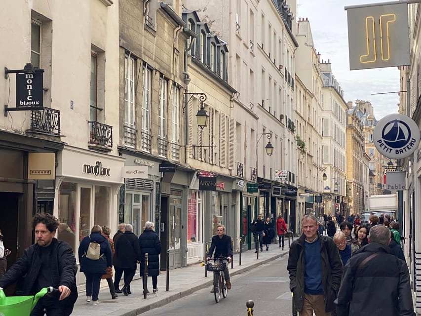 Discover the Marais (:) An Outdoor Detective Adventure - Finishing near the Pompidou Centre