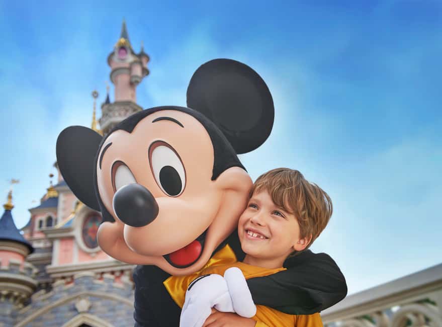 Disneyland® Paris 1-Day Ticket - Characters, parades, and the castle after dark