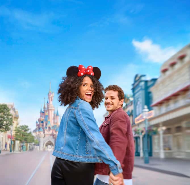 Disneyland® Paris 2/3/4-Day Ticket - What your two to four days can look like