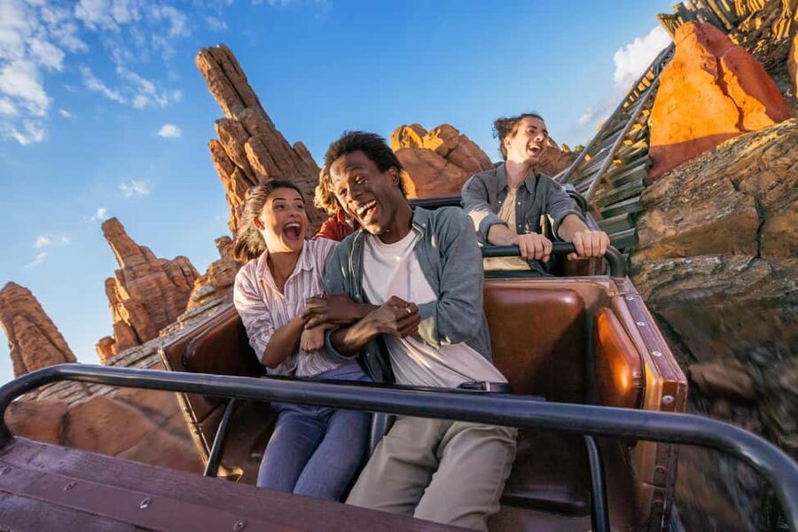 Disneyland® Paris 2/3/4-Day Ticket - Ticket delivery and entry at the turnstiles