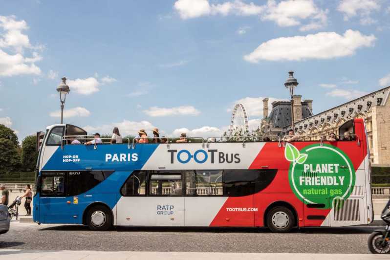 Disneyland Paris: Bus Sightseeing Tour in Paris - Key points to know before booking