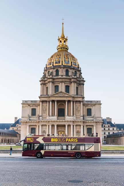 Disneyland Paris: Bus Sightseeing Tour in Paris - Eiffel Tower: the best place to get your bearings