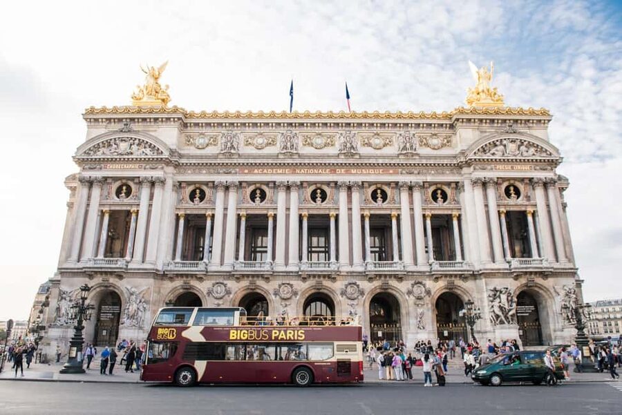 Disneyland Paris: Bus Sightseeing Tour in Paris - Walking, shopping, and meals during the free time