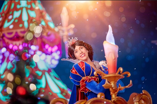 Disneyland® Paris Multi-Day Ticket - Disneyland Park: five themed lands and the classic atmosphere