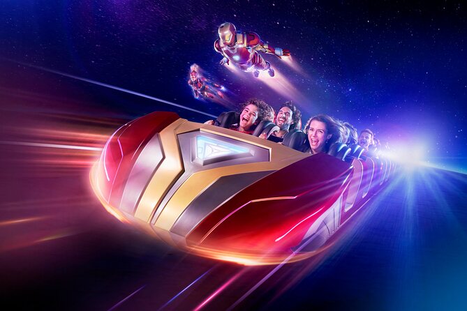 Disneyland® Paris Multi-Day Ticket - Walt Disney Studios Park: Pixar, Marvel, and movie-themed rides