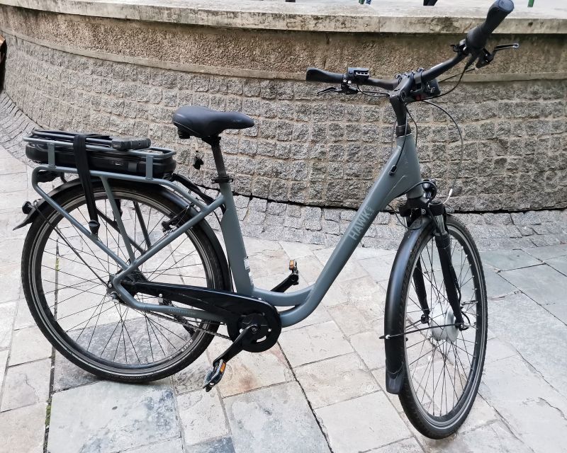E-bike rental Paris City Center - Key Points