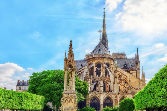 Early Access Paris Notre Dame Cathedral Walking Tour - The flower market and royal Paris