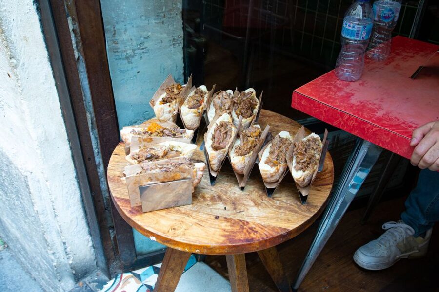Eating Paris: Le Marais Food & Wine - Provençal flavors and a Parisian sandwich