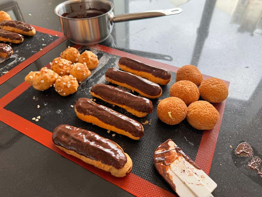 Eclair Baking Class with A Pastry Chef - Key points at a glance