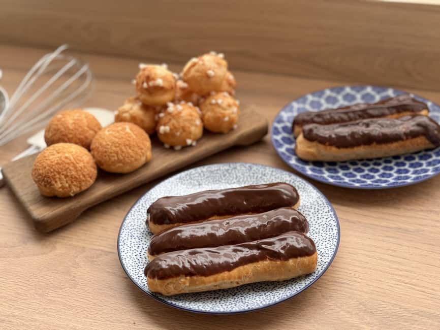 Eclair Baking Class with A Pastry Chef - What the 150-minute pastry class is really about