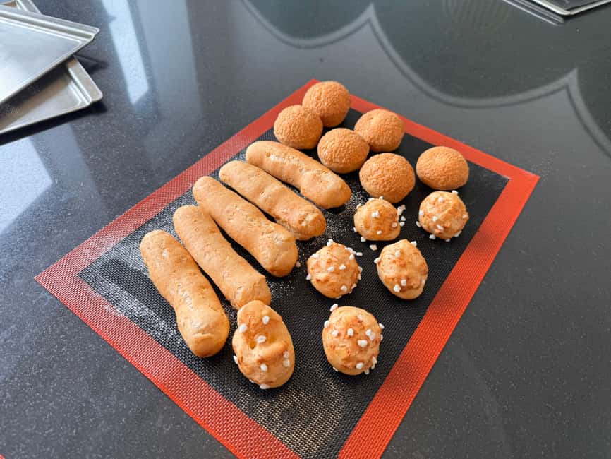 Eclair Baking Class with A Pastry Chef - Piping, baking, and getting the texture right