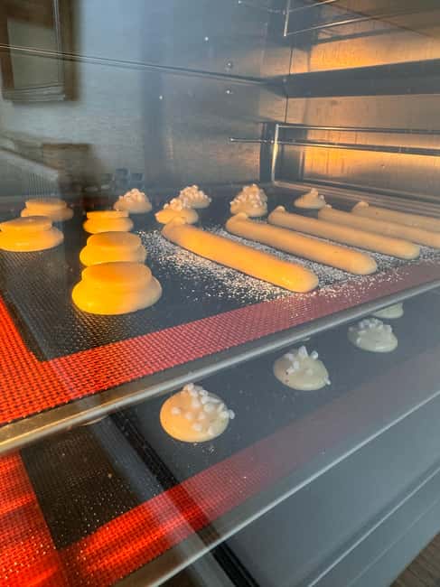 Eclair Baking Class with A Pastry Chef - What you take home at the end