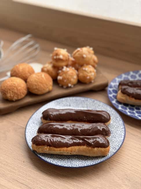 Eclair Baking Class with A Pastry Chef - Starting with choux pastry and precise measurements