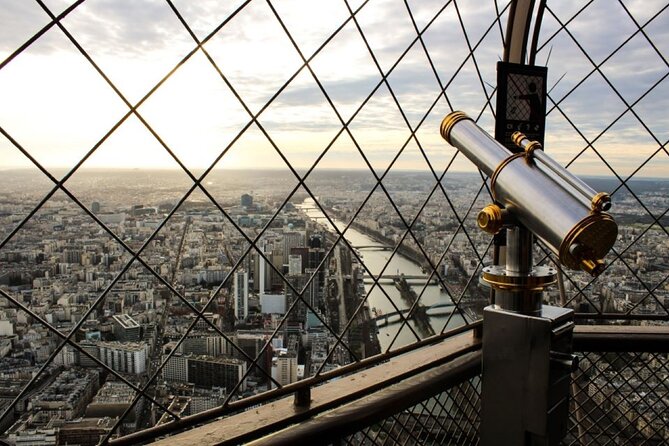 Eiffel Tower Access to 2nd Floor & Summit with Host by Lift - Is $54.01 a fair price?
