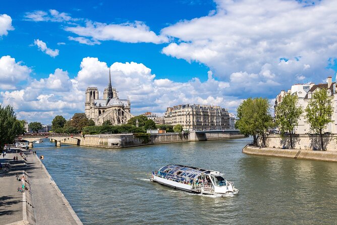 Eiffel Tower Access to 2nd Floor with Summit Option, Seine Cruise - What you get for $39.05