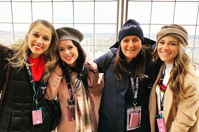 Eiffel Tower Access to Summit with Host - What this Eiffel Tower experience actually includes