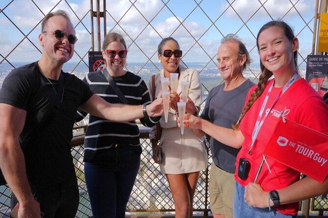 Eiffel Tower Climbing Tour with Summit Access - Meeting near the Eiffel Tower