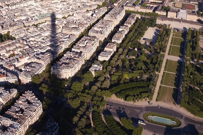 Eiffel Tower Climbing Tour with Summit Access - The second floor: the real workout and the best balance of view