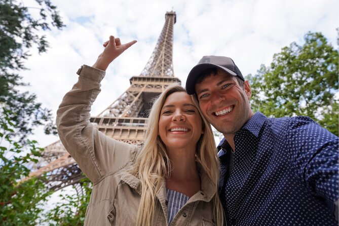 Eiffel Tower Climbing Tour with Summit Access - Security and the first wait
