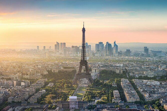 Eiffel Tower Elevator Tour with Optional Summit & Cruise Access - Seeing the Iron Lady from ground level