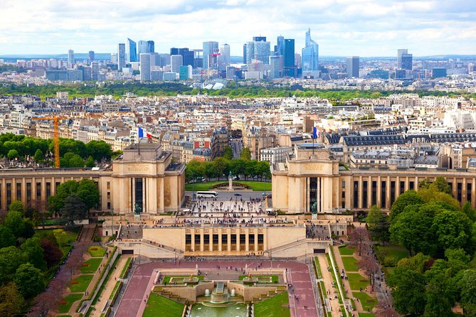 Eiffel Tower Elevator Tour with Optional Summit & Cruise Access - Riding to the second floor