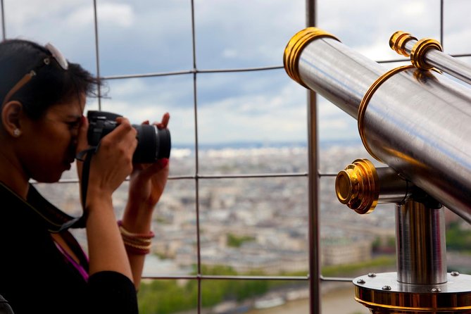 Eiffel Tower Guided Climbing Experience & Optional Summit Upgrade - The climb gives the Eiffel Tower a better rhythm