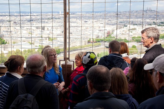 Eiffel Tower Guided Climbing Experience & Optional Summit Upgrade - What the stair climb feels like