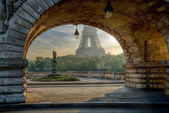 Eiffel Tower Guided Tour by Stairs with Optional Summit by Lift - Price and value at $54.42