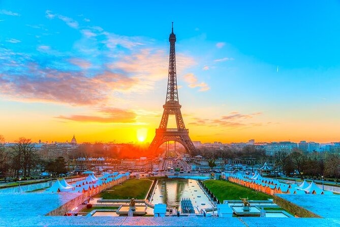 Eiffel Tower Guided Tour by Stairs with Optional Summit by Lift - Security and ticket queues: the part you must understand