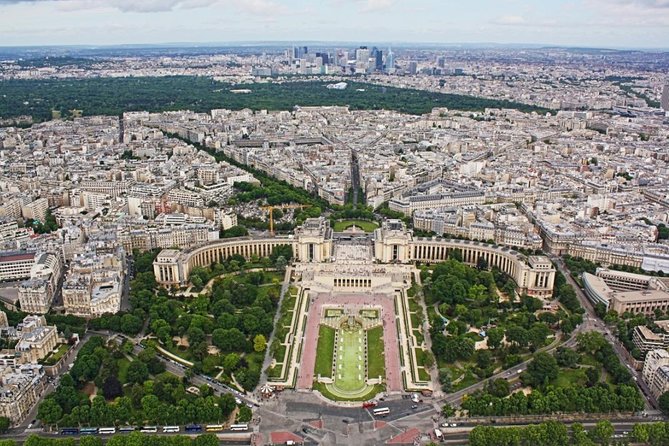 Eiffel Tower Small-Group Access to 2nd Floor by Elevator - Your guided time may be shorter than expected