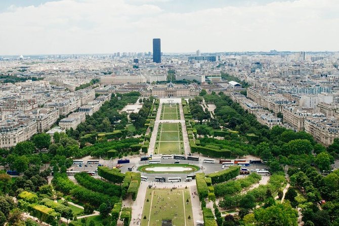 Eiffel Tower Small-Group Access to 2nd Floor by Elevator - Do not miss the glass floor on level one
