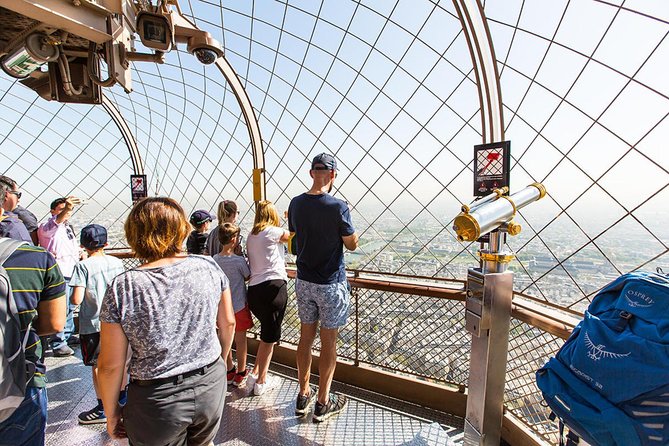 Eiffel Tower Small-Group Access to 2nd Floor by Elevator - The second floor gives you Paris at a useful height