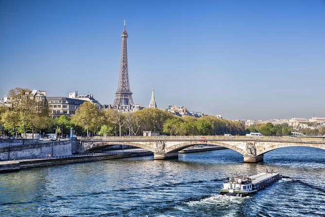 Eiffel Tower Summit Option with Seine River Cruise and City Tour - The coach route gives you a quick Paris orientation