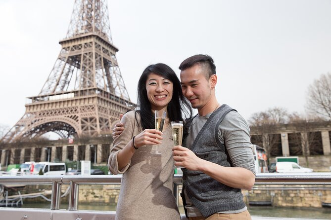 Eiffel Tower Tour with Optional Summit and Seine River Cruise - Two Paris icons in one outing