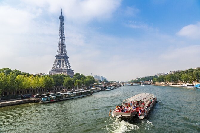 Eiffel Tower Tour with Optional Summit and Seine River Cruise - Reaching the Eiffel Tower’s second floor