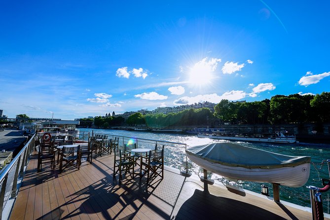 Eiffel Tower Tour with Optional Summit and Seine River Cruise - A Seine cruise from a dock 200 meters away