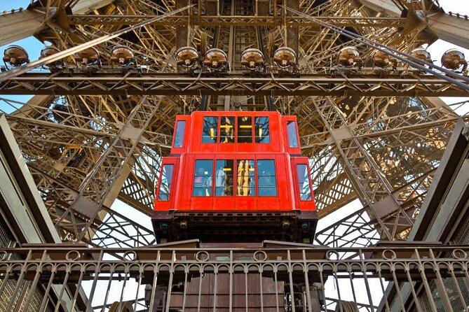Eiffel Tower with Optional Summit Access by Lift - What this Eiffel Tower ticket really gives you