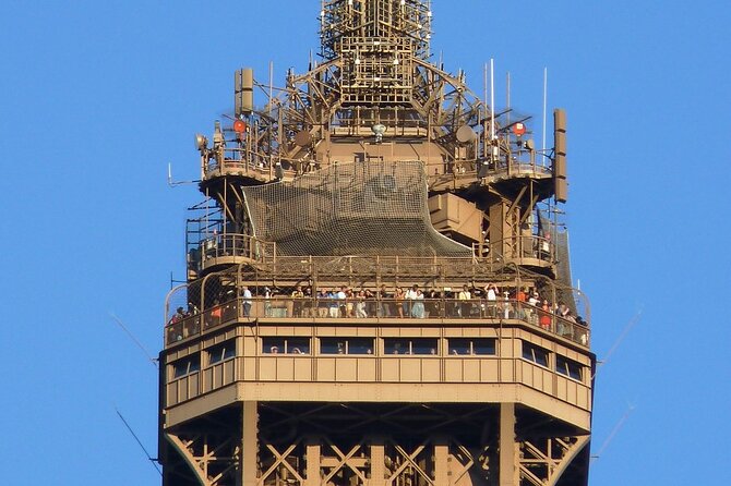 Eiffel Tower with Optional Summit Access by Lift - Continuing to the Eiffel Tower summit