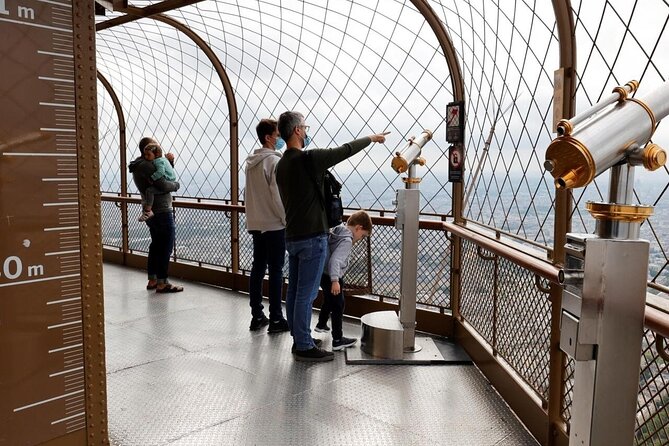 Eiffel Tower with Optional Summit Access by Lift - Sunset and nighttime visits