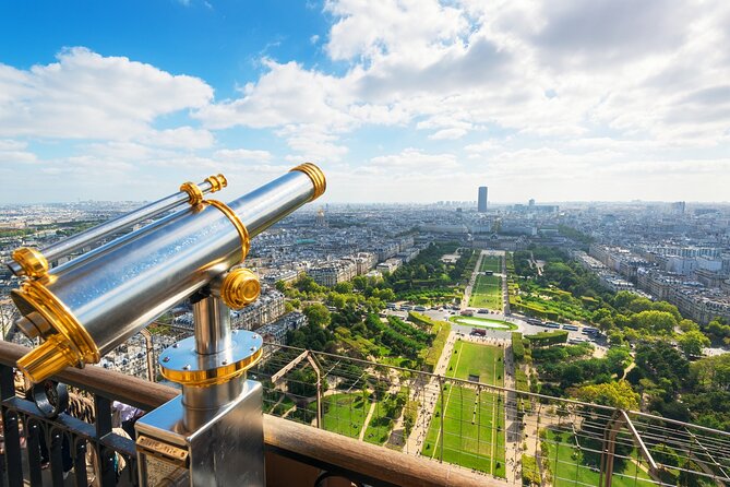 Eiffel Tower with Optional Summit Access by Lift - Queues, security, and lift waits