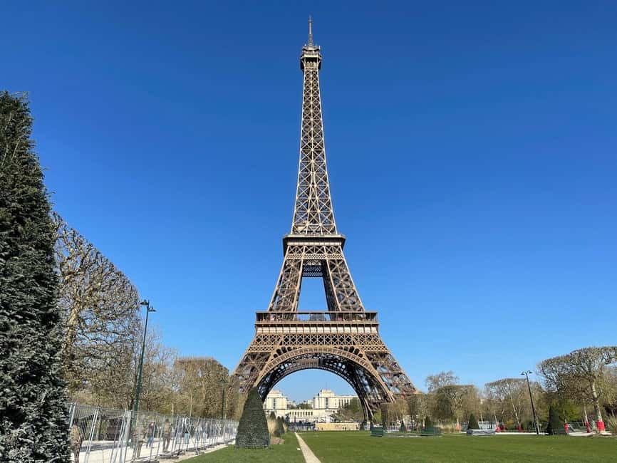 Eiffel Tower with Summit and 2nd Floor Access Guided Tour - The glass floor and the thrill of looking straight down