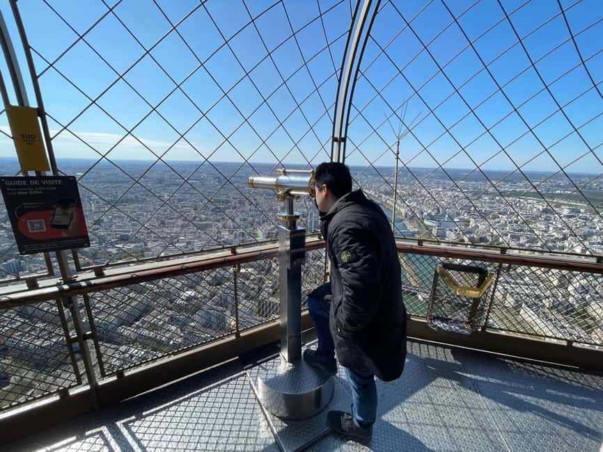 Eiffel Tower with Summit and 2nd Floor Access Guided Tour - The first 30 minutes: an introduction to the Eiffel Tower