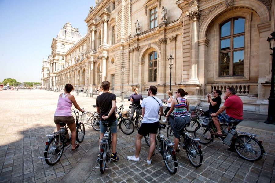 Electric Bike Tour of Paris’ Hidden Gems - Why Paris works so well by electric bike
