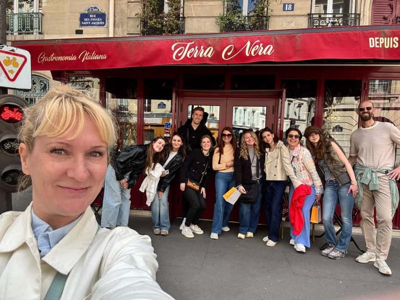 Emily inspired walking tour - Following Emily from Place Colette
